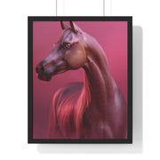 Vertical Framed Poster