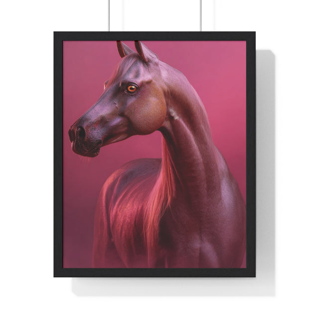 Vertical Framed Poster