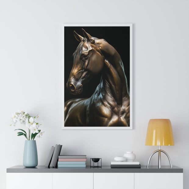 Vertical Framed Poster