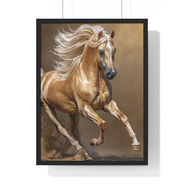 Vertical Framed Poster