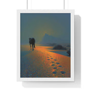 Vertical Framed Poster