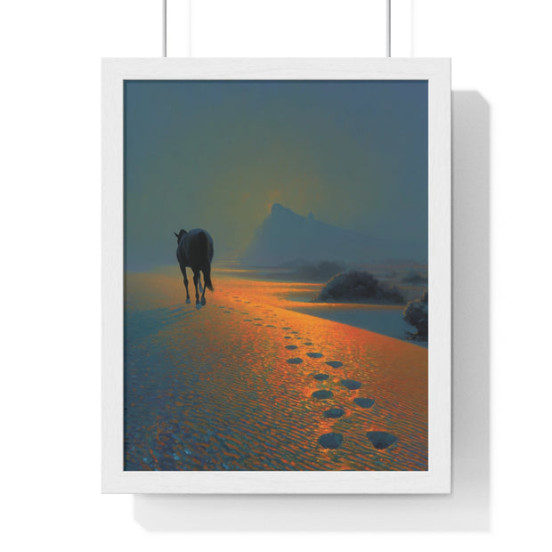 Vertical Framed Poster