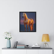 Vertical Framed Poster