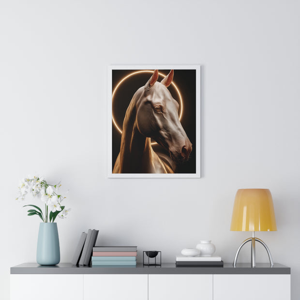 Vertical Framed Poster