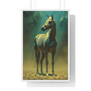 Vertical Framed Poster