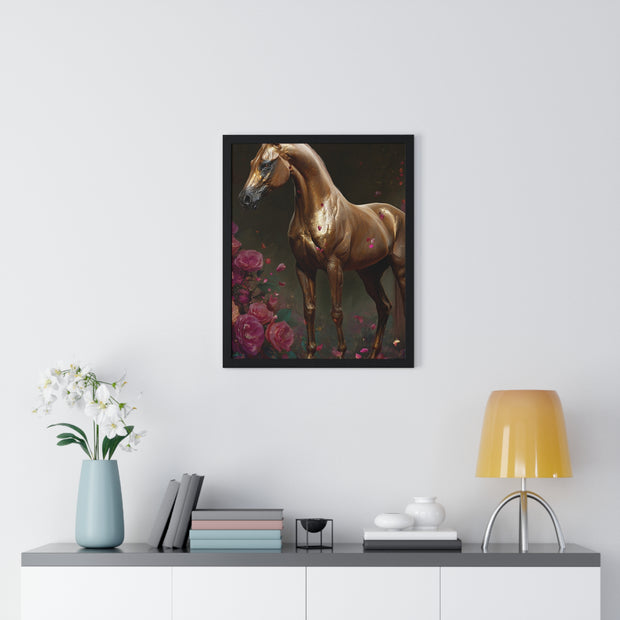 Vertical Framed Poster