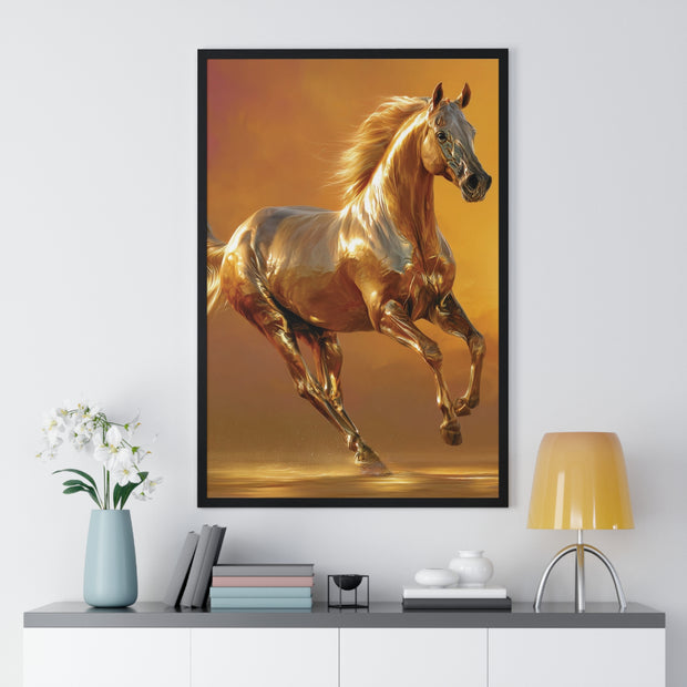 Vertical Framed Poster
