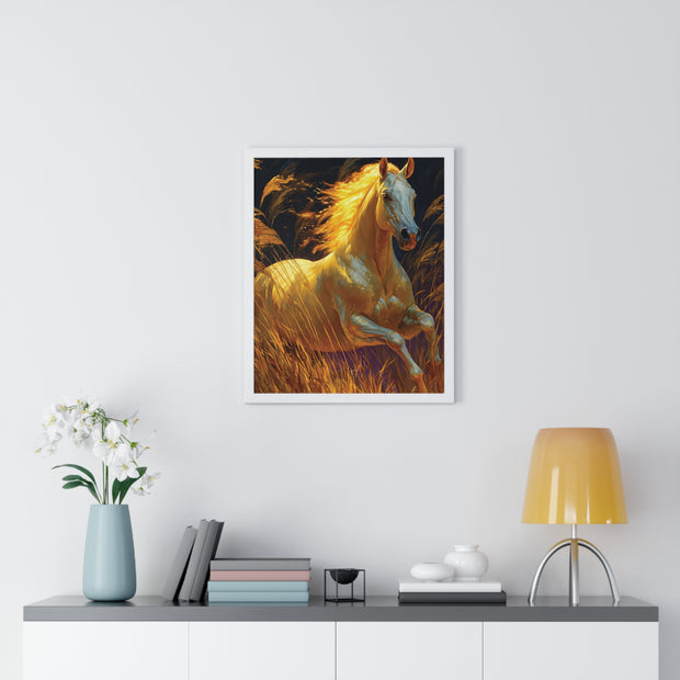 Vertical Framed Poster
