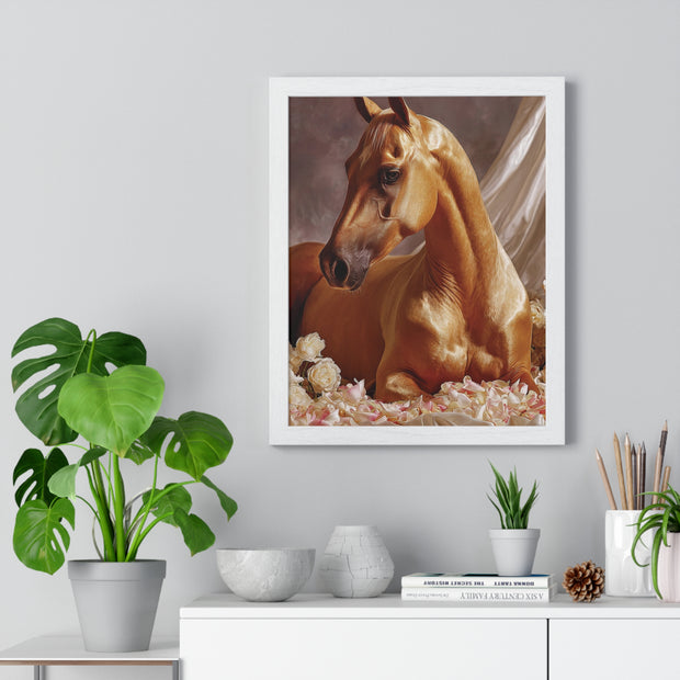 Vertical Framed Poster