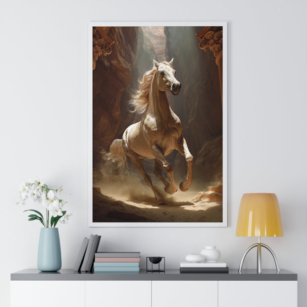 Vertical Framed Poster