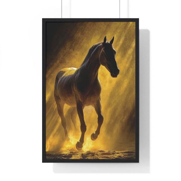 Vertical Framed Poster
