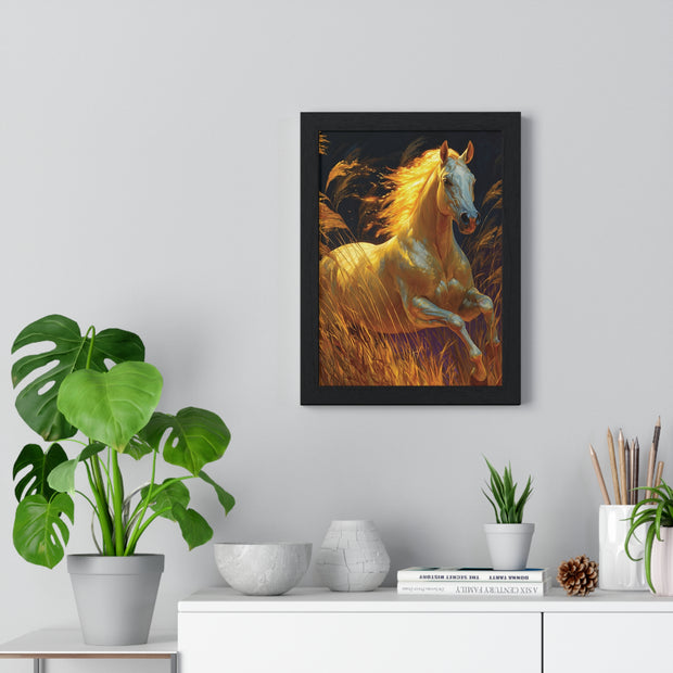 Vertical Framed Poster