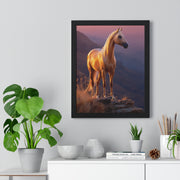 Vertical Framed Poster