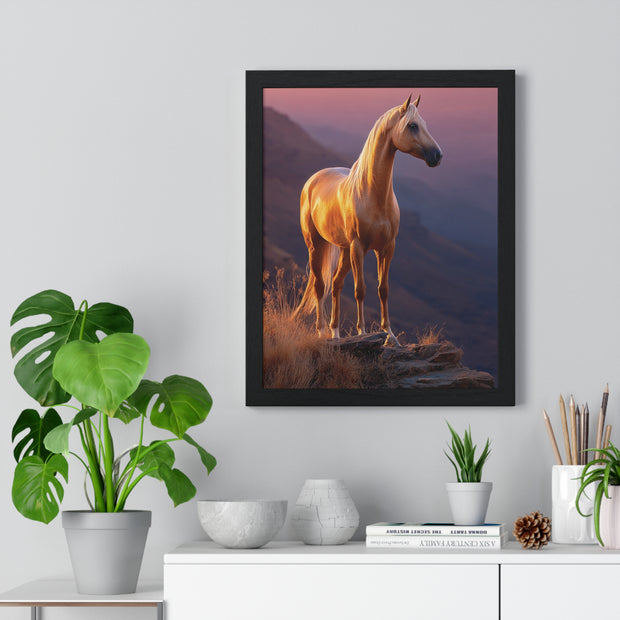 Vertical Framed Poster
