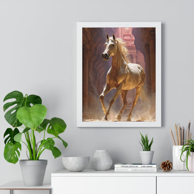 Vertical Framed Poster