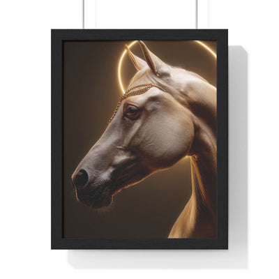 Vertical Framed Poster