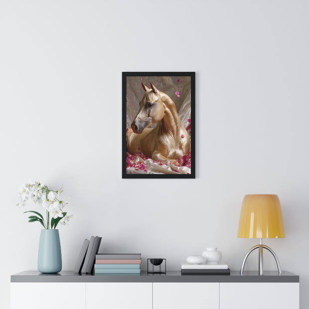 Vertical Framed Poster