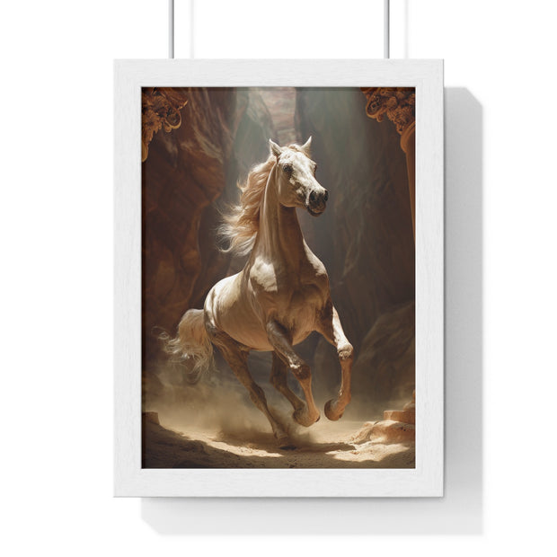 Vertical Framed Poster
