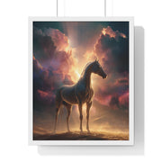 Vertical Framed Poster