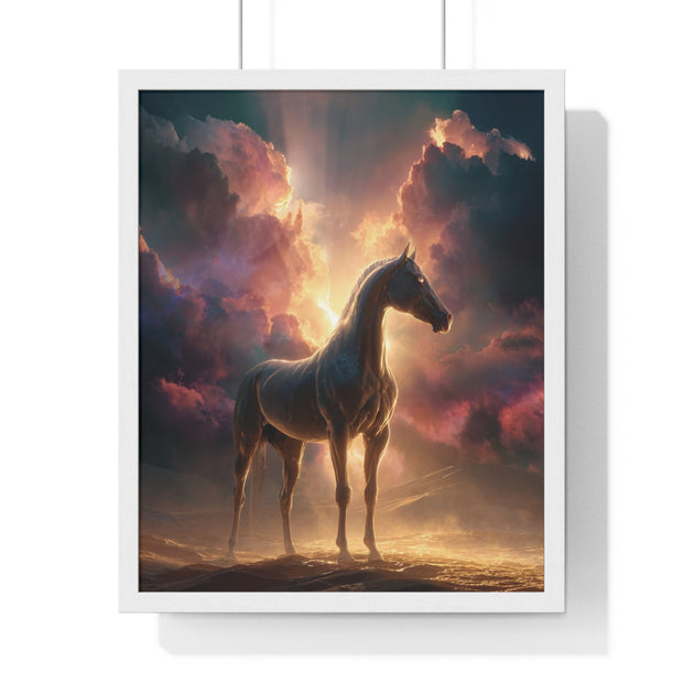 Vertical Framed Poster