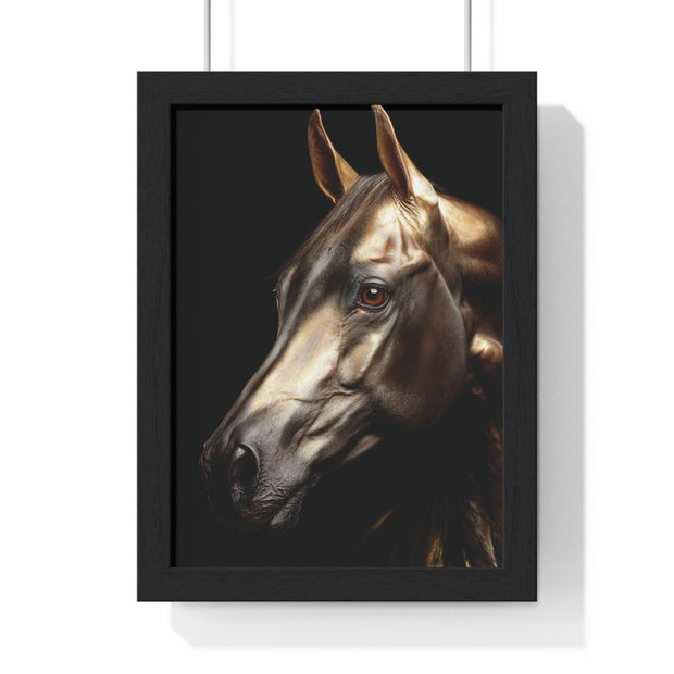 Vertical Framed Poster