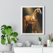 Vertical Framed Poster
