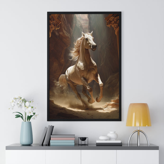 Vertical Framed Poster