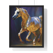 Elegant Horse Art Print, Stunning Wall Decor, Equine Enthusiast Gift, Animal Lover Decor, Gallery Wall Art, Equestrian Themed