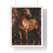 Vertical Framed Poster