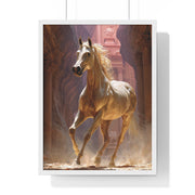 Vertical Framed Poster