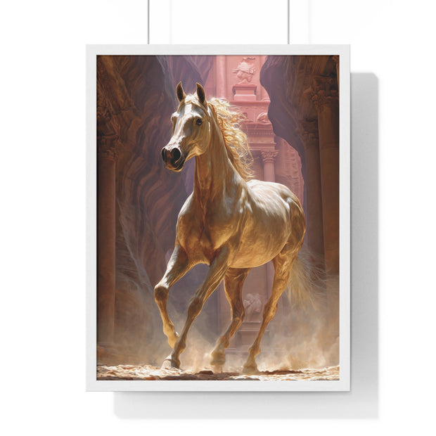 Vertical Framed Poster