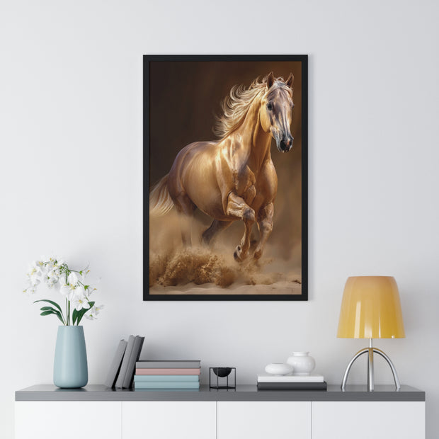 Vertical Framed Poster
