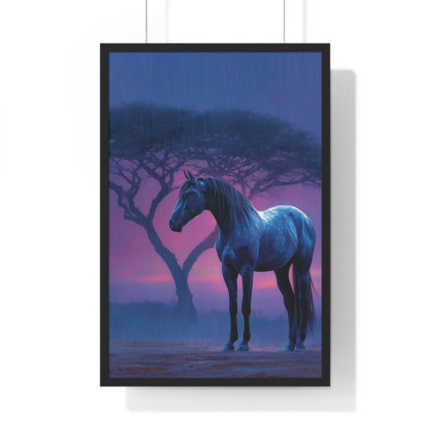 Vertical Framed Poster