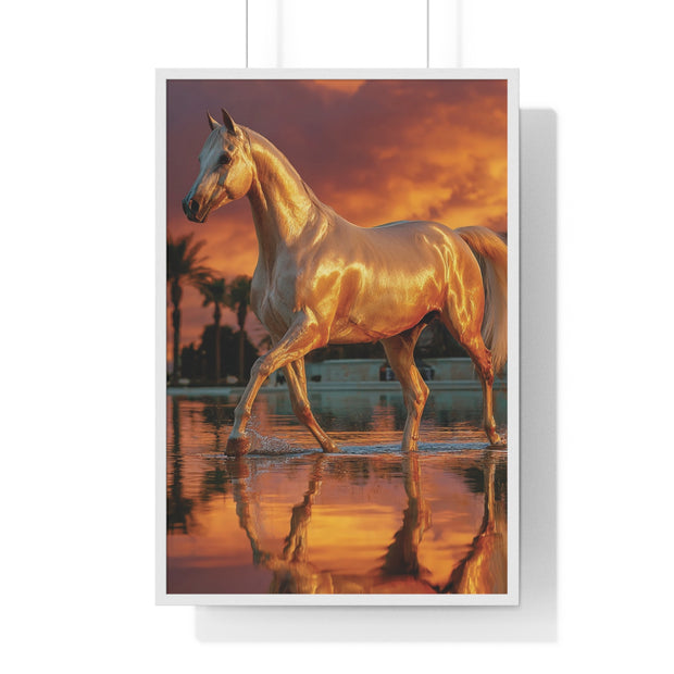 Vertical Framed Poster