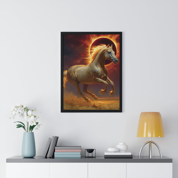 Vertical Framed Poster