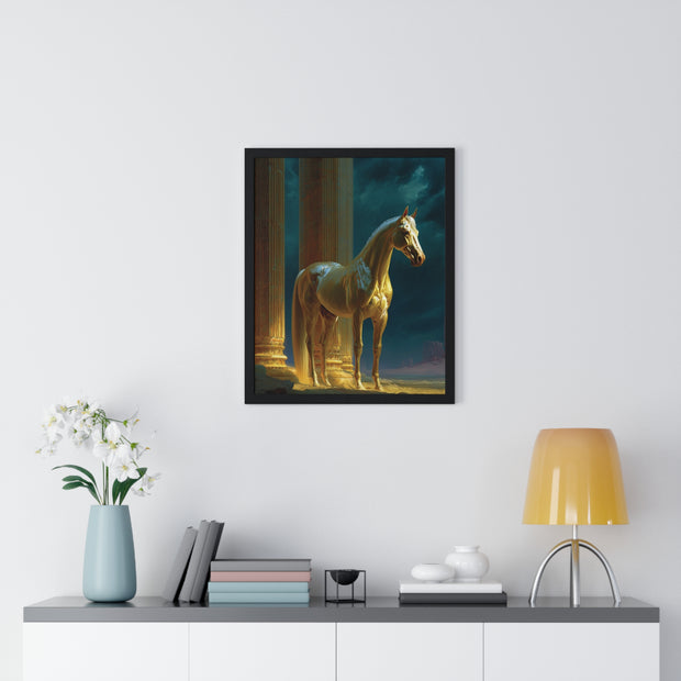 Vertical Framed Poster