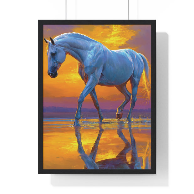 Vertical Framed Poster