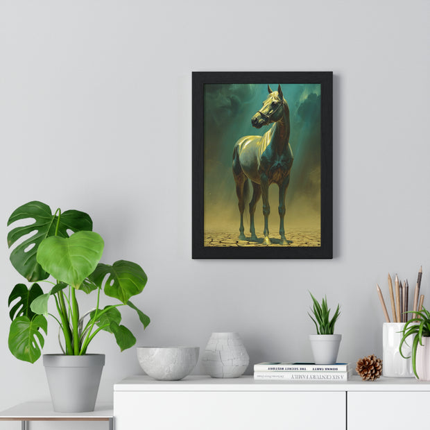 Vertical Framed Poster