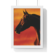 Vertical Framed Poster