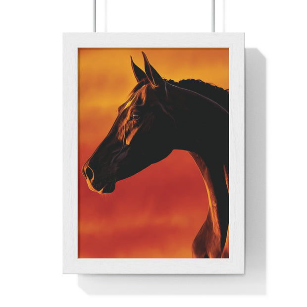Vertical Framed Poster