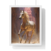 Vertical Framed Poster