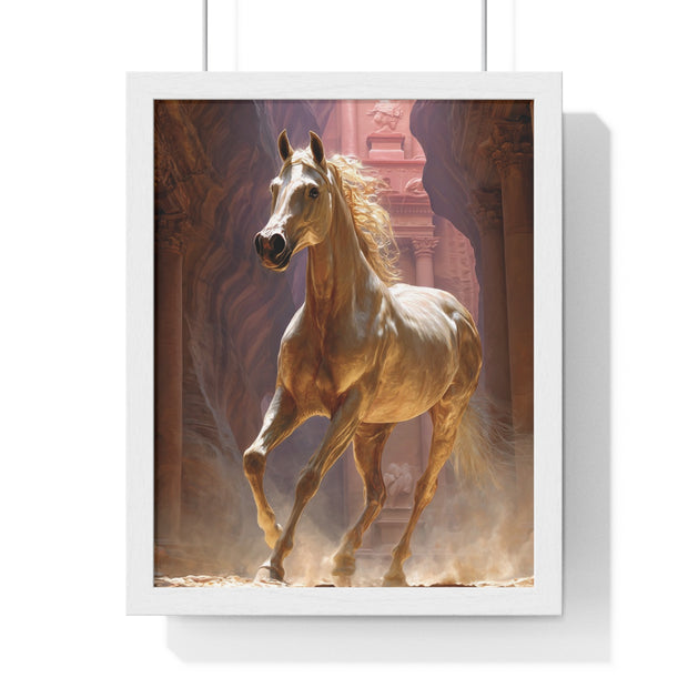 Vertical Framed Poster