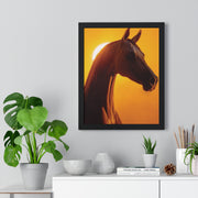 Vertical Framed Poster