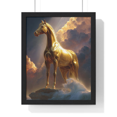 Vertical Framed Poster