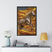 Vertical Framed Poster