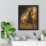 Vertical Framed Poster