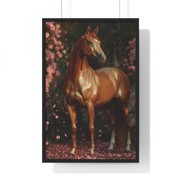Vertical Framed Poster