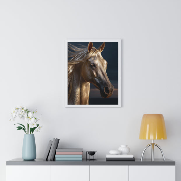 Vertical Framed Poster