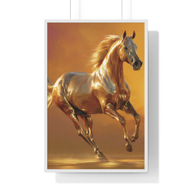Vertical Framed Poster