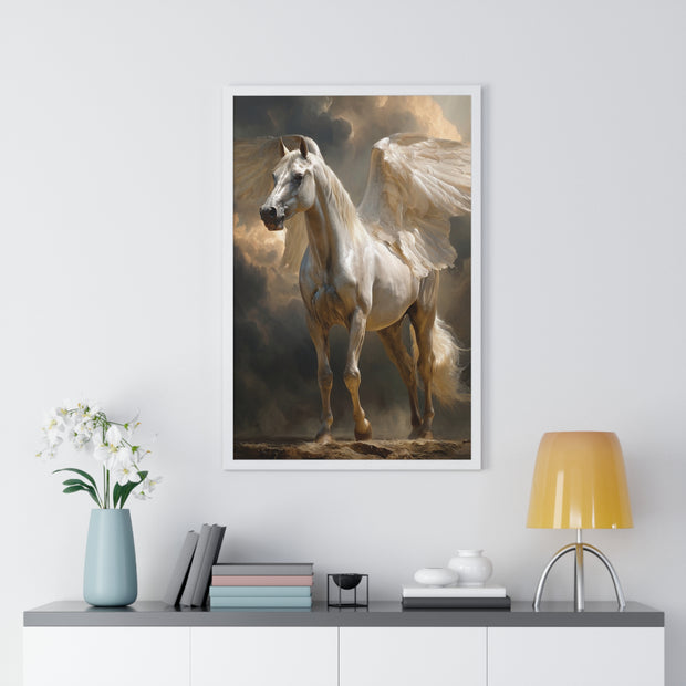 Vertical Framed Poster
